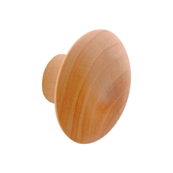 Prime-Line Prime-Line Bi-Fold Door Pull Knob, 1-3/4-Inch, (Pack of 2) N 6756 - main